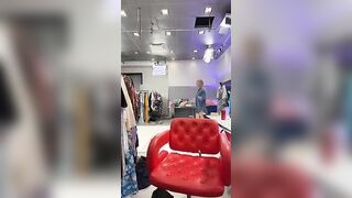 Diretta 1 maggio of emanuela botto durante trasmissione TV