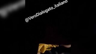 Non romperimi il cazzo e entra nella fica