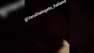 Non romperimi il cazzo e entra nella fica