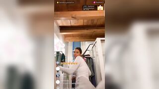 Greta Teen Italiana Mi si vedono i capezzoli