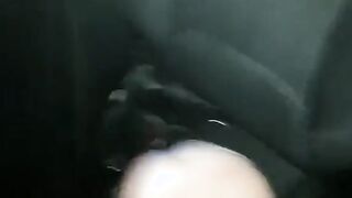 Fidanzata italiana Pompino in auto