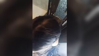 Pompino moglie italiana schizzata sulle tette