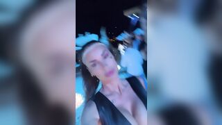 Le tettone di Antonella Mosetti