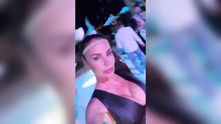 Le tettone di Antonella Mosetti