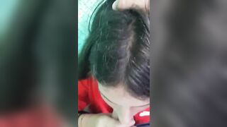 Pompino italiana diciottenne