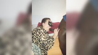 Lo spolpa il cazzone nero la troia