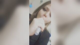 Ha voglia di succhiare