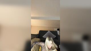 La botto momento divertente cade dalla sedia  17 05 2023