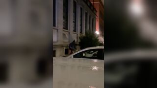 Becca alpino ubriaco scopare all'aperto