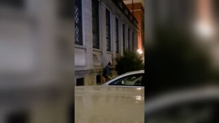 Becca alpino ubriaco scopare all'aperto