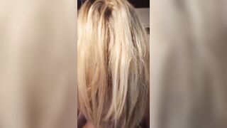 Milf tettona cavalcata amatoriale