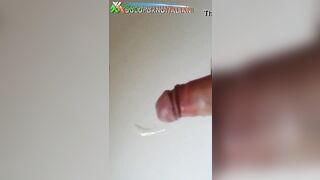 Schizzi di sborra calda