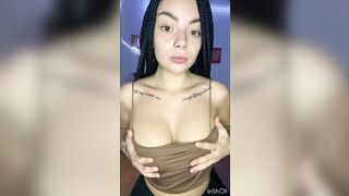 Ricciolina mora tatuata flsh tette