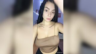 Ricciolina mora tatuata flsh tette