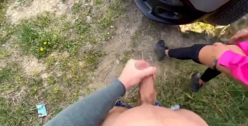 SI SCOPAMI FORTE - Troia insaziabile scopata al parco