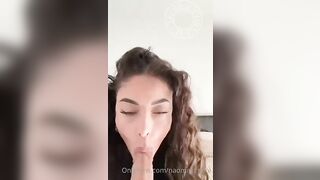 Succhia troietta da brava maialina