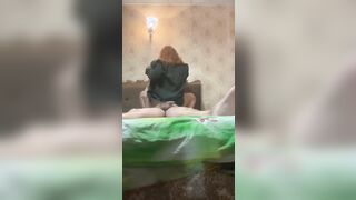 Pompino e scopata eccitante coi suoceri in casa