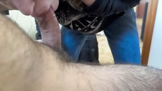 Mia moglie vuole la sborra in bocca