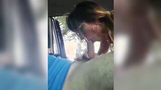 Pompino diciottenne italiana in macchina