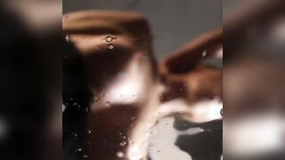 Bocca riempita di sborra