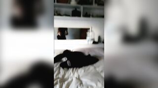 Fidanzata pomata a pecoria dal mio grosso cazzo