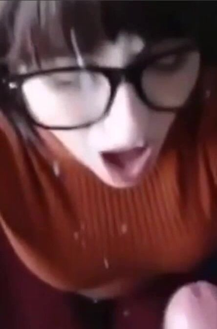 Studentessa diciottenne italiana sborrata in faccia