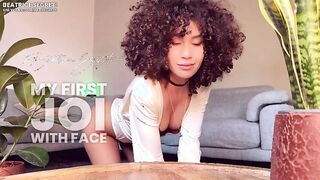 Finalmente puoi guardarmi in faccia mentre ti seghi e sborri