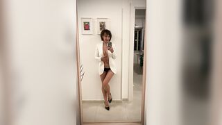 Sexy Milf tette selfie