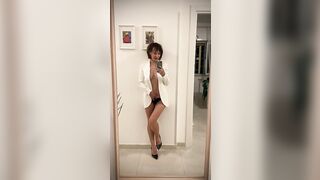 Sexy Milf tette selfie