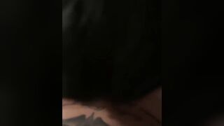 Pompino ragazza troia a fidanzato tatuato