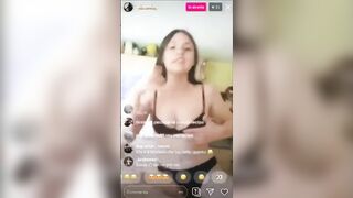 Diretta IG teen che le esce