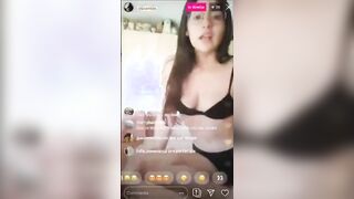 Diretta IG teen che le esce