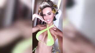 Michela Persico troppo fica