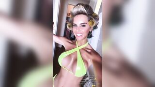 Michela Persico troppo fica