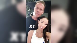 Eva Generosi pronta per girare all'hard Academy di Rocco