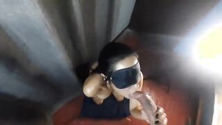 Pompino con ingoio fidanzata (amatoriale Italiano)