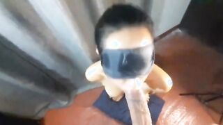 Pompino con ingoio fidanzata (amatoriale Italiano)