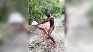 Vacanze africane per la mia puttana