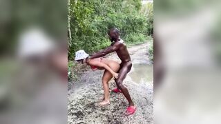 Vacanze africane per la mia puttana