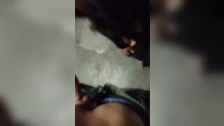 Fidanzata italiana Pompino con ingoio Amatoriale