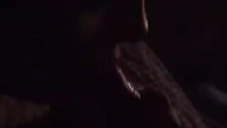 Pompino notturno della mia zoccola