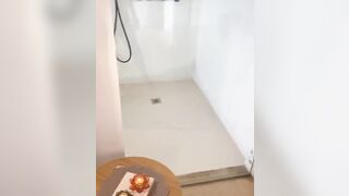 Jolanda De Rienzo in white bikini