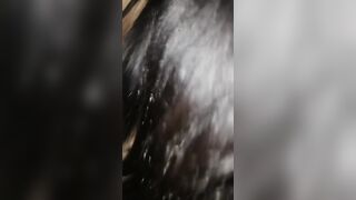 Bocchinara rimorchiata in spiaggia