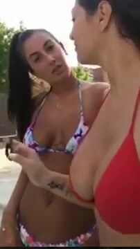 Diretta dalla piscina