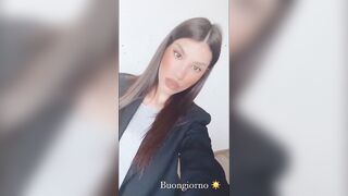 Raccolta video morettina italiana fica OF