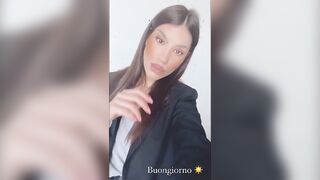 Raccolta video morettina italiana fica OF