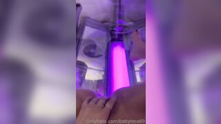 Mi masturbo per te al solarium guardami OF