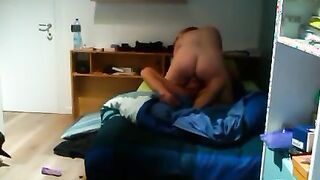 Galoppata Coppia Italiana in camera da letto