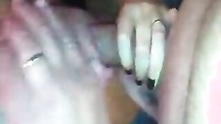 Bocchinara in azione con amico del cornuto