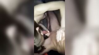 Che bastarda - Si rifiuta di ingoiare la puttanella